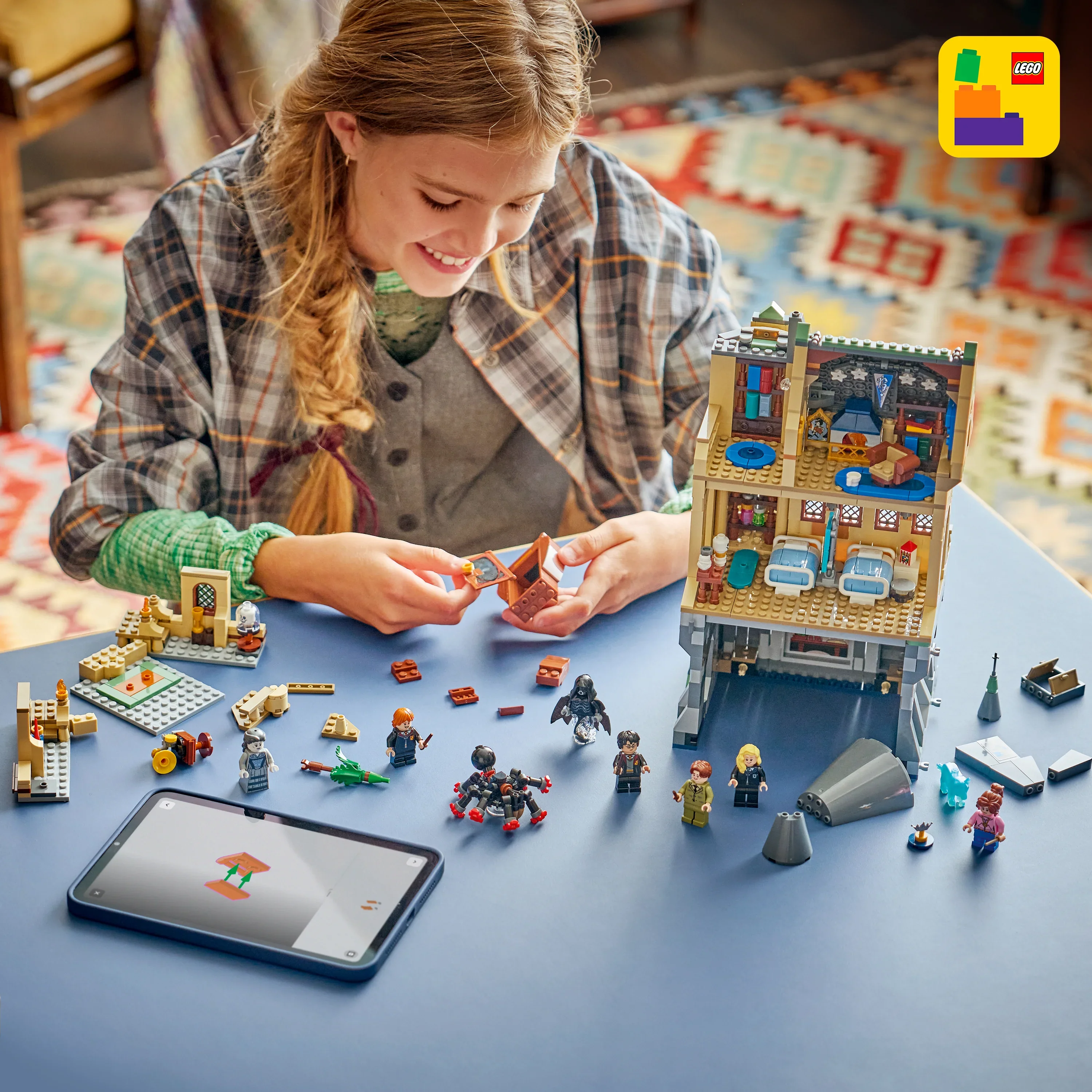 LEGO Harry Potter Hogwarts Castle: Hospital Wing 76463 - Image 5