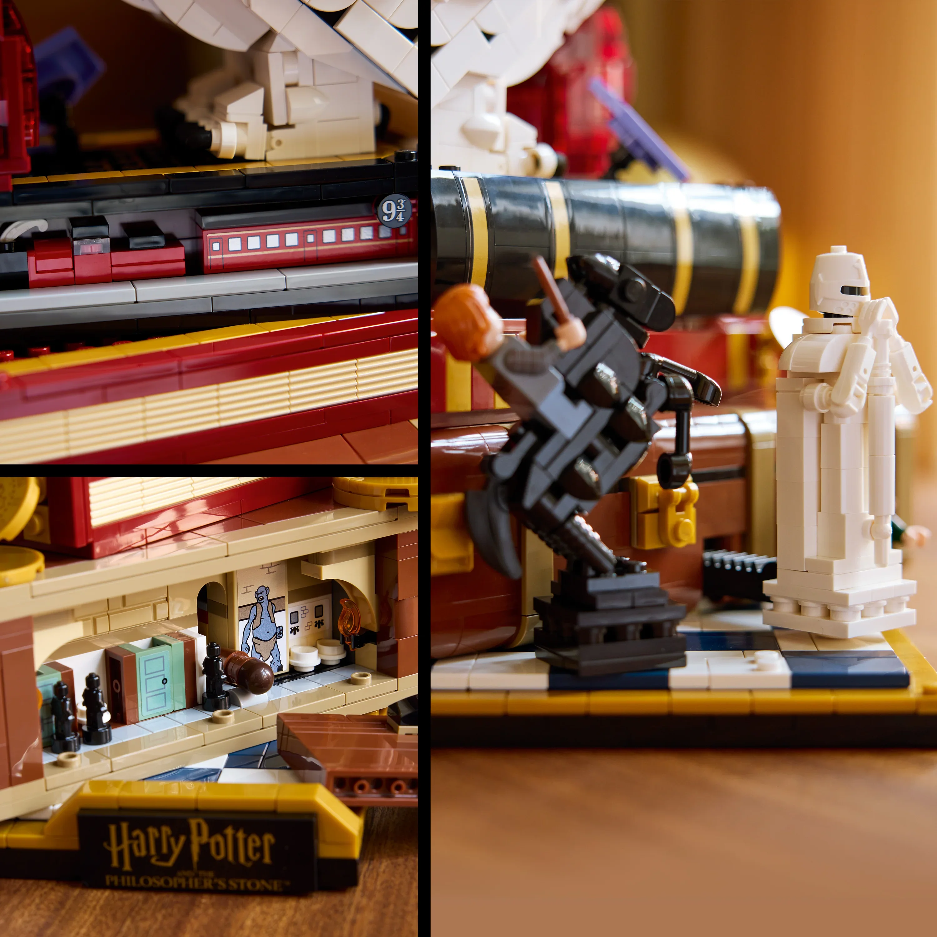 LEGO Harry Potter Philosopher’s Stone – Collectors’ Edition 76466 - Image 6