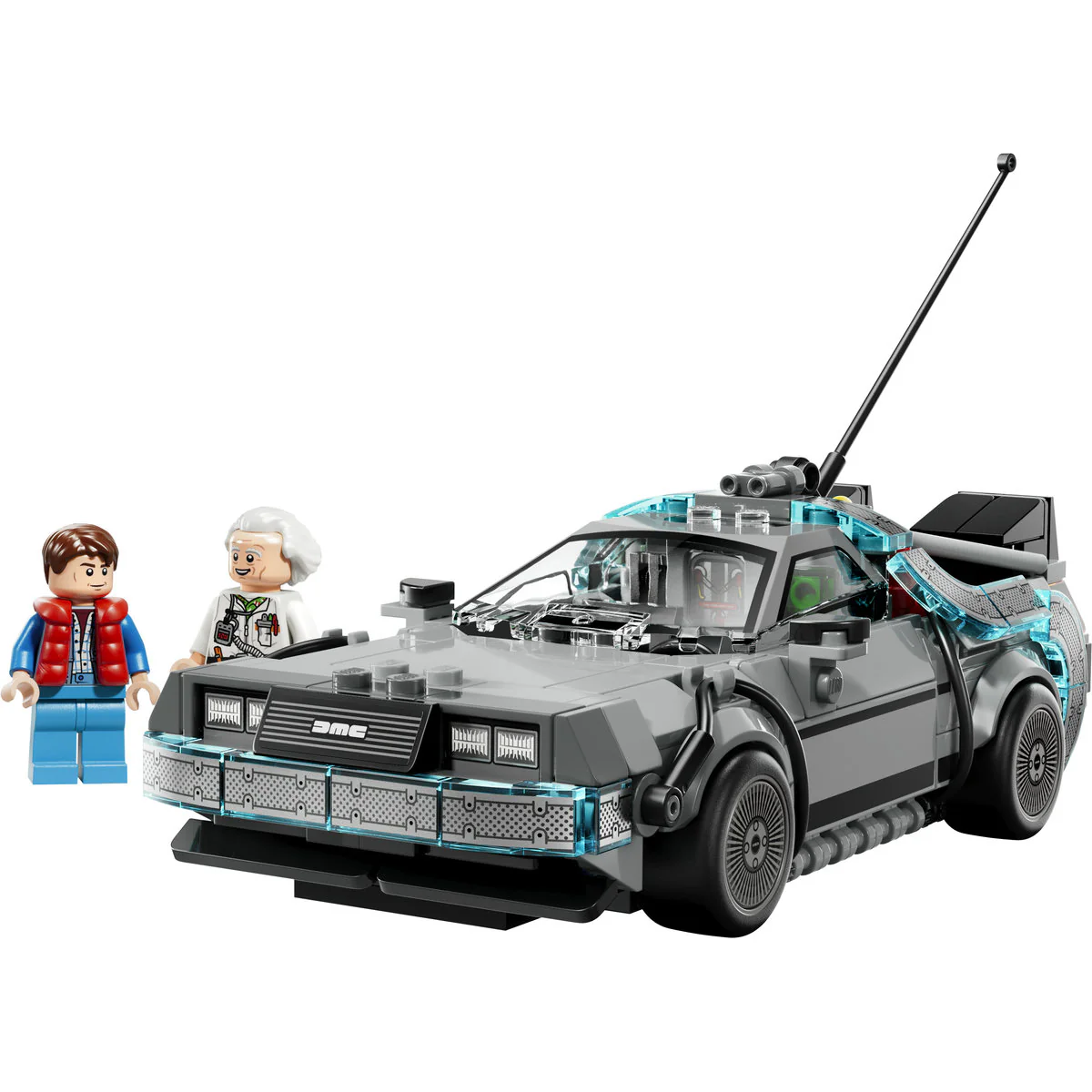 LEGO Speed Champions Time Machine from Back to the Future 77256 - Image 5