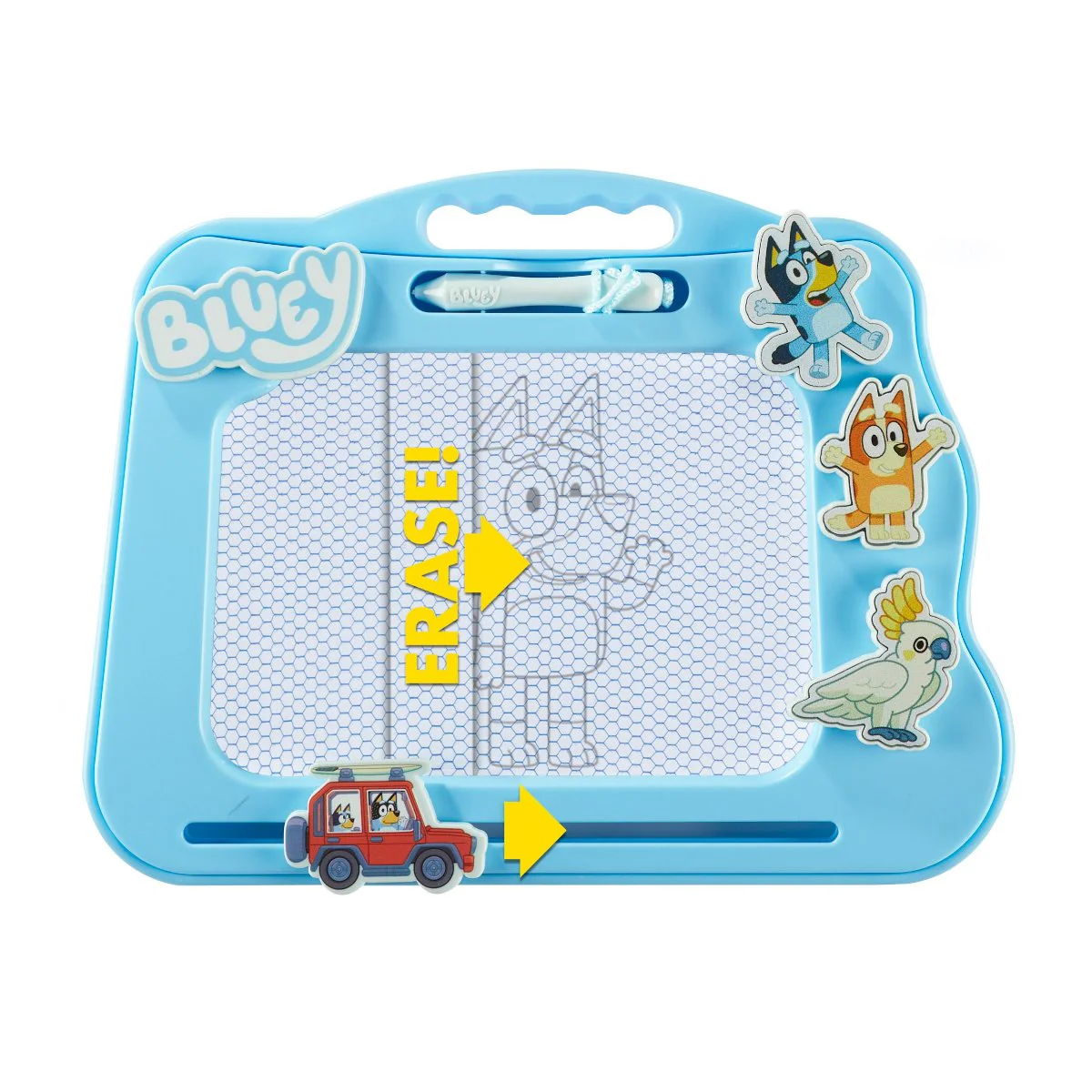 Bluey Travel Magnetic Scribbler - Image 3