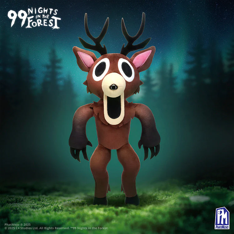 99 Nights in the Forest Deer 12" Deluxe Plush Toy - Image 3