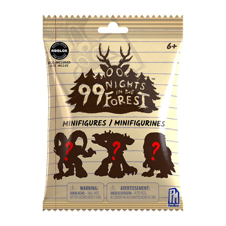 99 Nights in the Forest Collectible Minifigures Blind Pack - Image 2