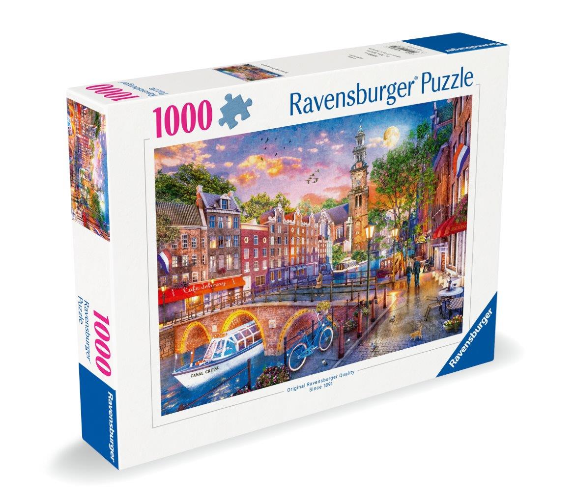 Ravensburger Amsterdam 1000 Piece Jigsaw Puzzle
