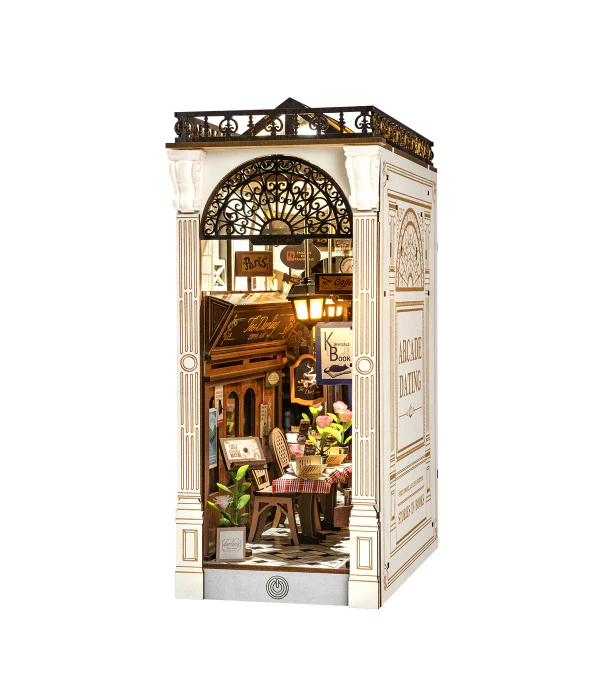 Rolife Arcade Dating DIY Book Nook Kit