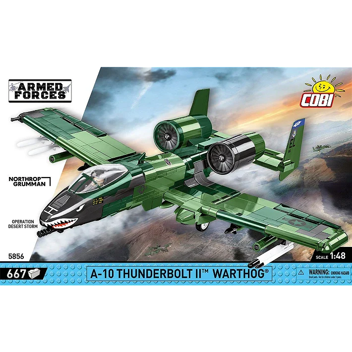 Armed Forces A10 Thunderbolt II Warthog