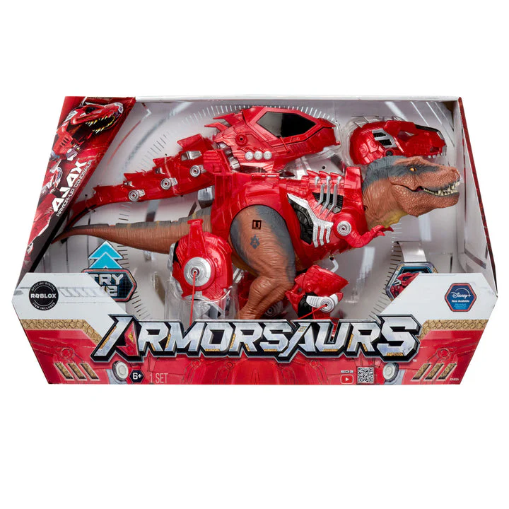 Armorsaurs Armor-Up T-Rex Ajax Dinosaur Figure - Image 2