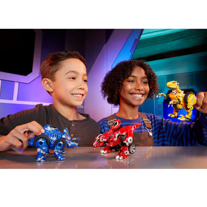 Armorsaurs Evolver Cobalt Transforming Dinosaur Figure - Image 7