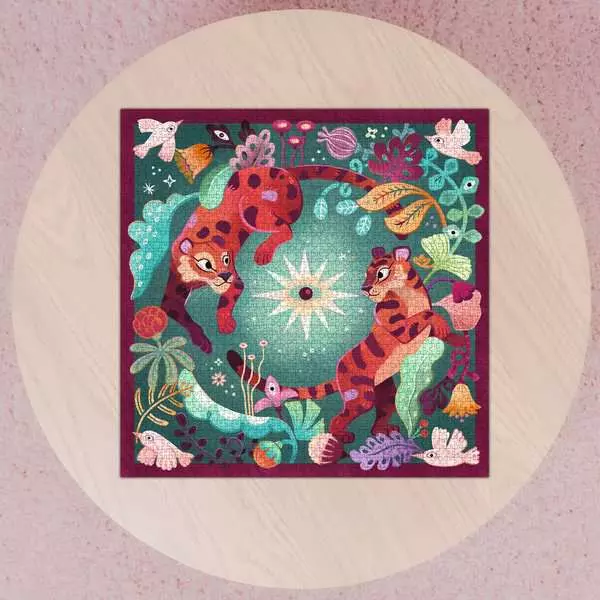 Ravensburger Art & Soul Animal Dreams 750 Piece Jigsaw Puzzle - Image 5