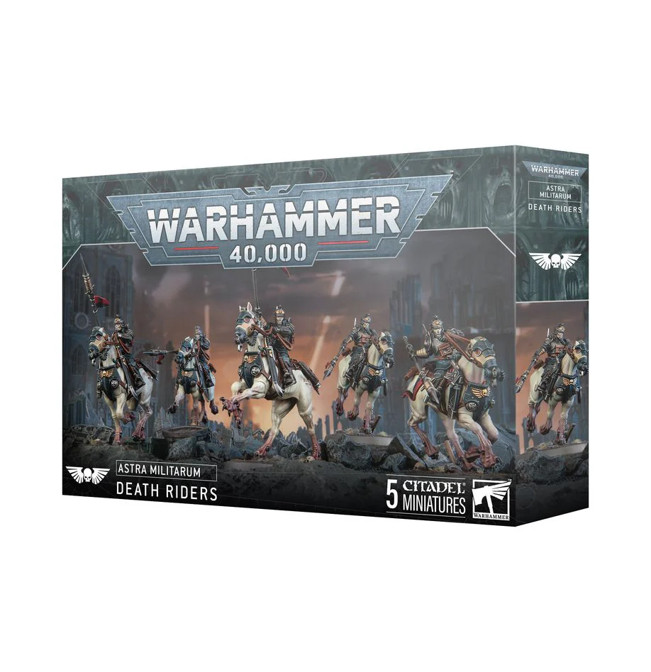 47-74 Astra Militarum: Death Riders