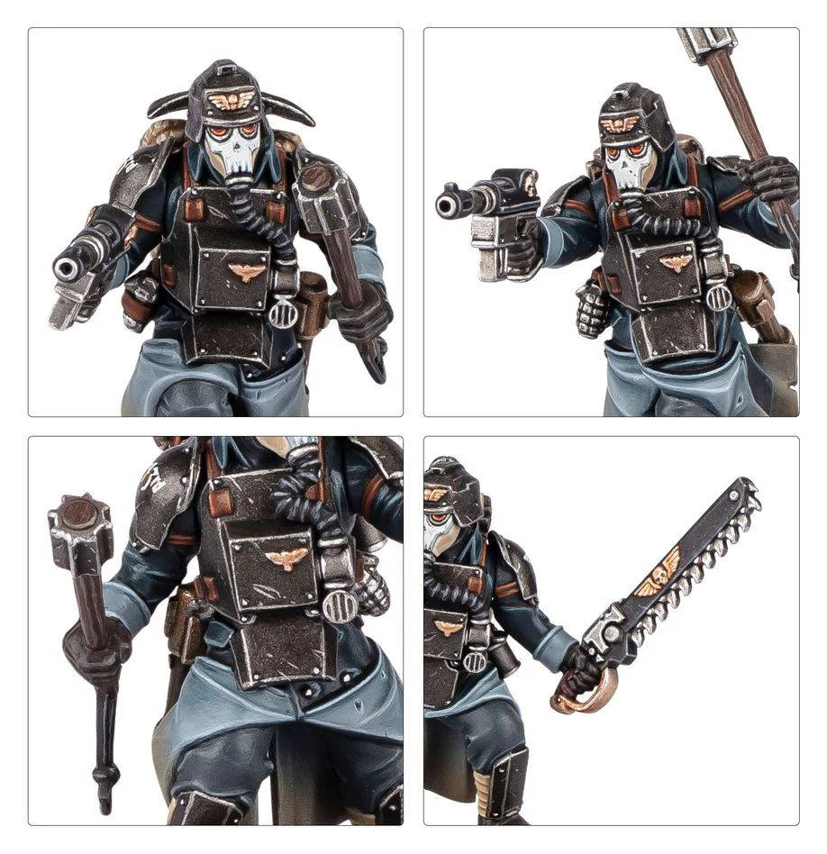 47-76 Astra Militarum: Krieg Combat Engineers - Image 3