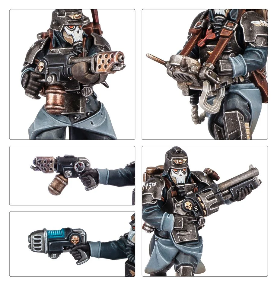 47-76 Astra Militarum: Krieg Combat Engineers - Image 4