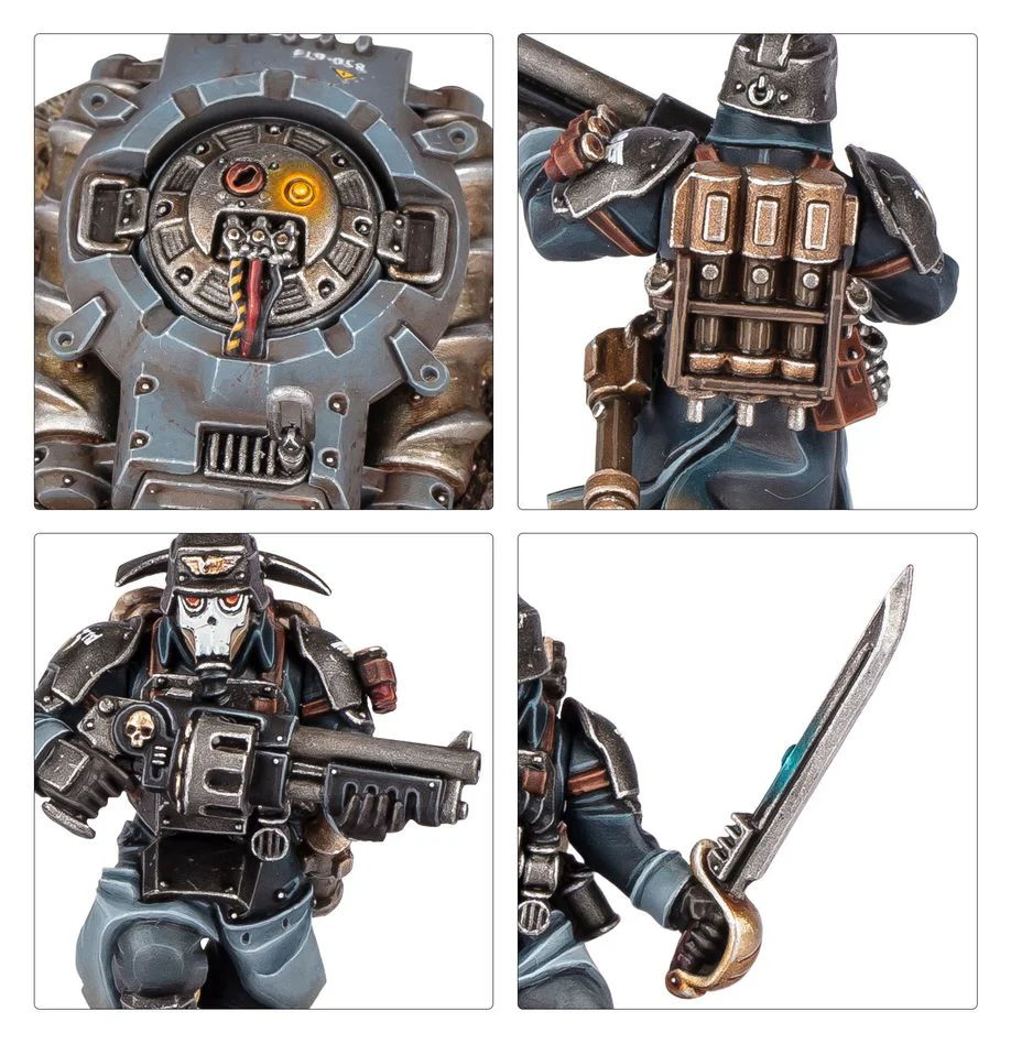 47-76 Astra Militarum: Krieg Combat Engineers - Image 5