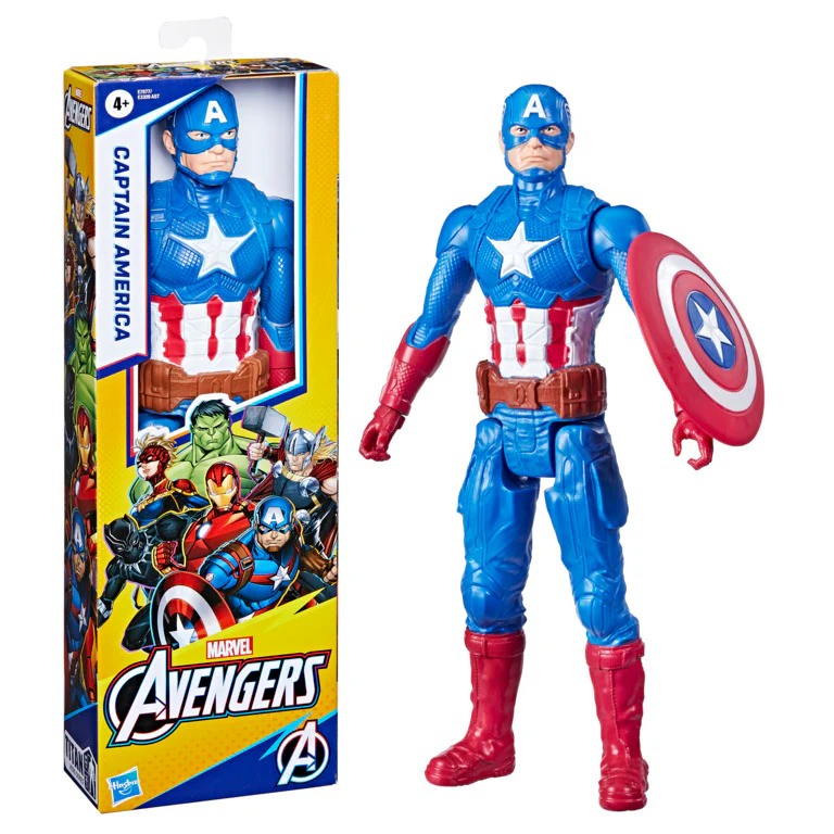 Avengers Titan Hero Captain America