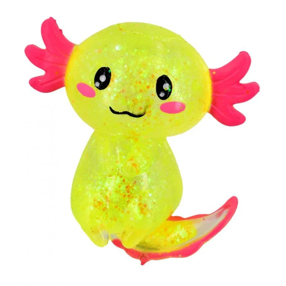 Axolotl Glitter Squishies - Image 2
