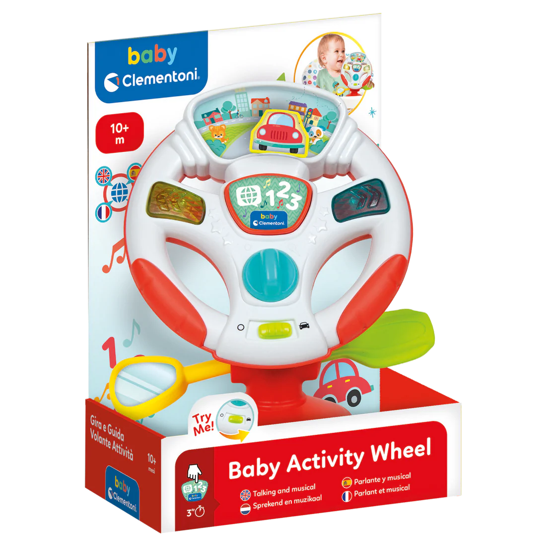 Baby Activity Wheel