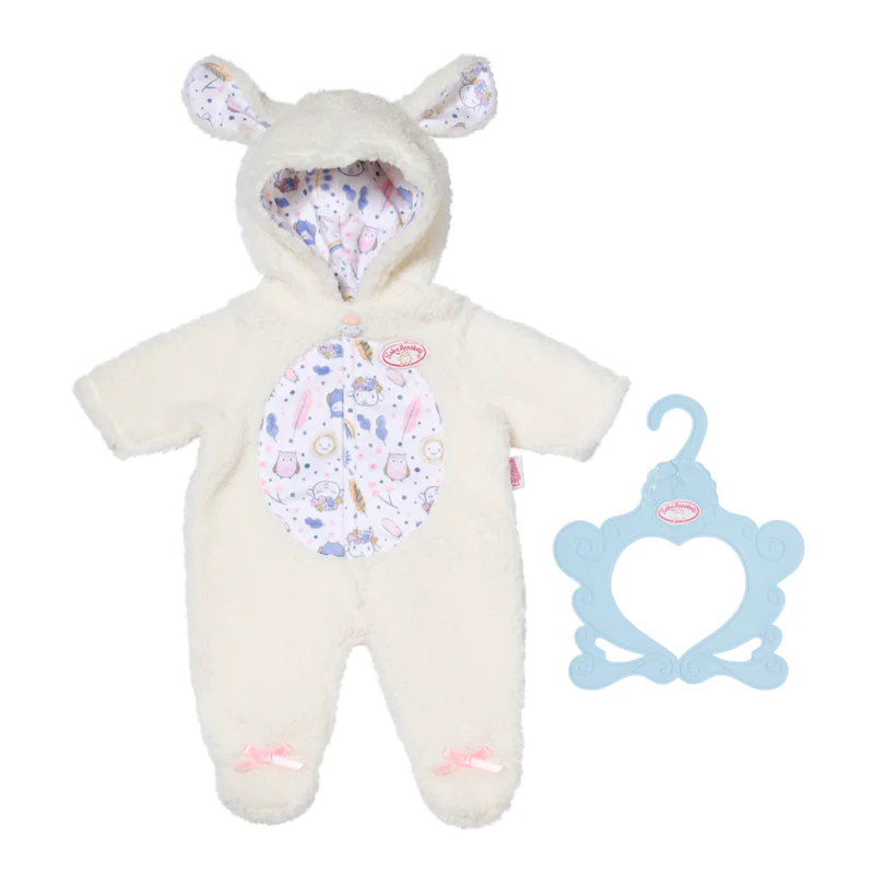 Baby Annabell Sheep Onesie Doll Outfit 43cm - Image 2