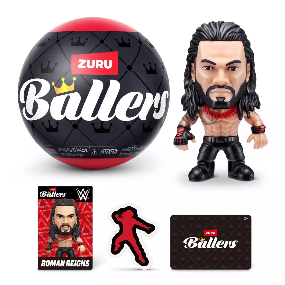 WWE Ballers Series 1 Blind Ball - Image 2