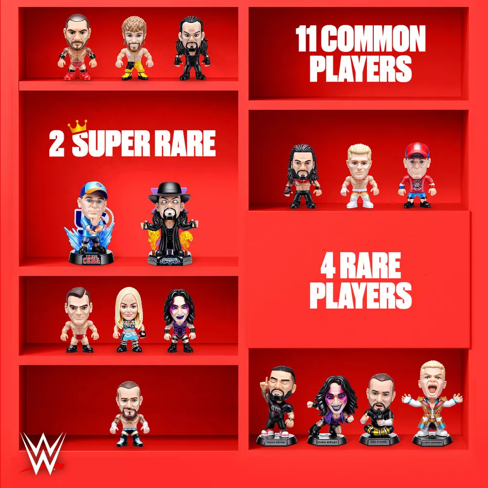 WWE Ballers Series 1 Blind Ball - Image 3