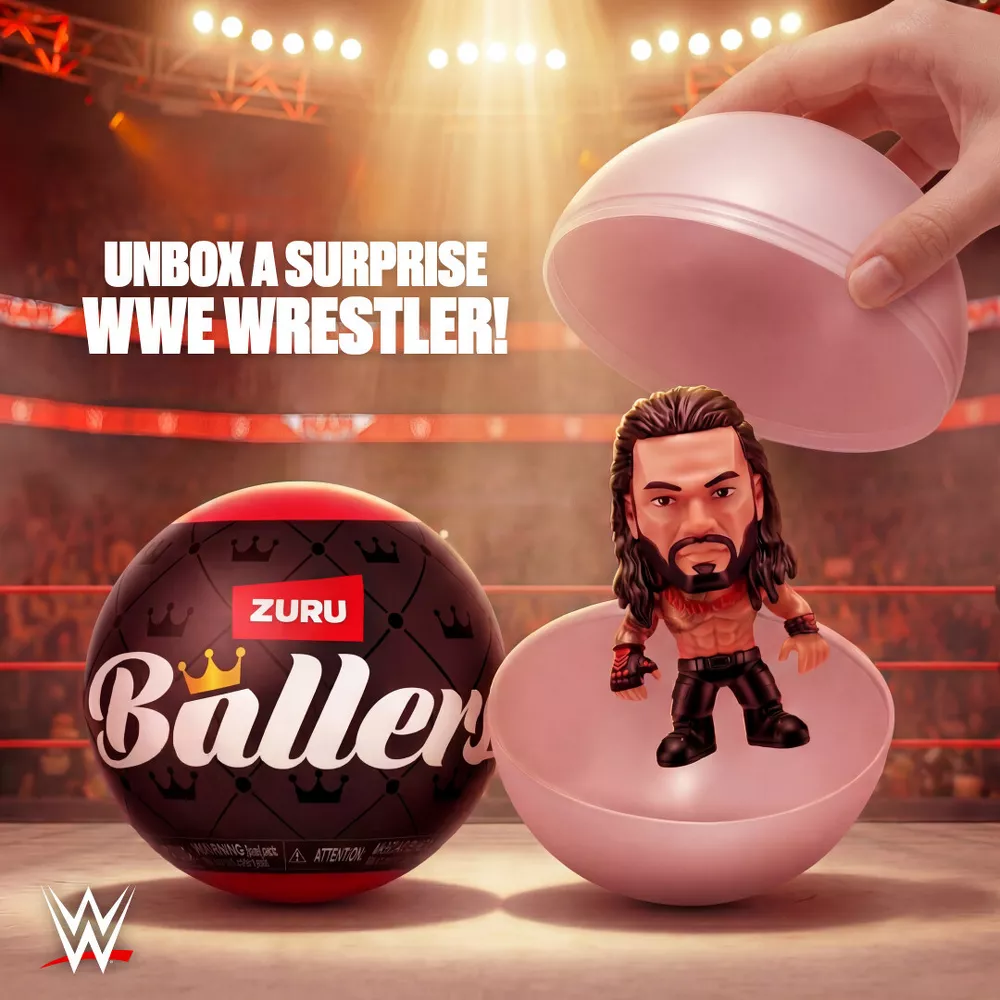 WWE Ballers Series 1 Blind Ball - Image 4
