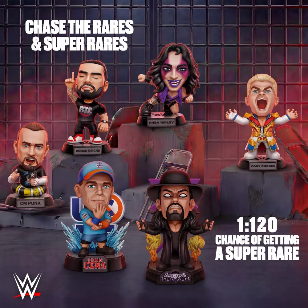 WWE Ballers Series 1 Blind Ball - Image 5