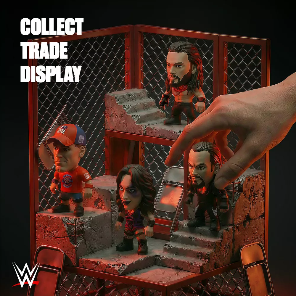 WWE Ballers Series 1 Blind Ball - Image 6