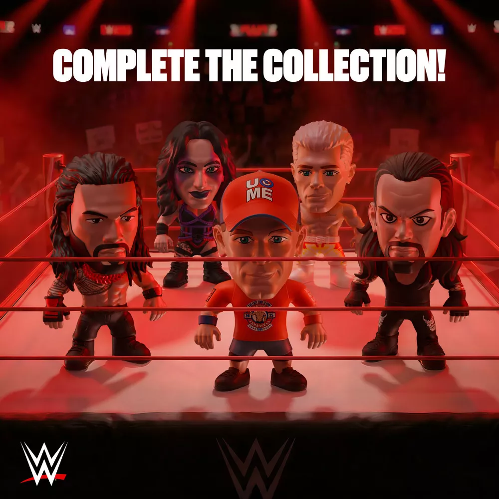 WWE Ballers Series 1 Blind Ball - Image 7