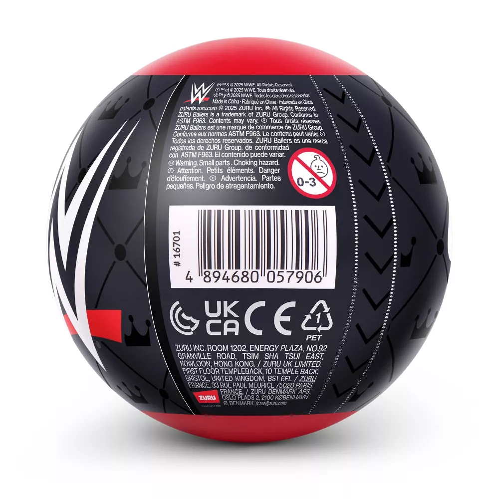 WWE Ballers Series 1 Blind Ball - Image 8