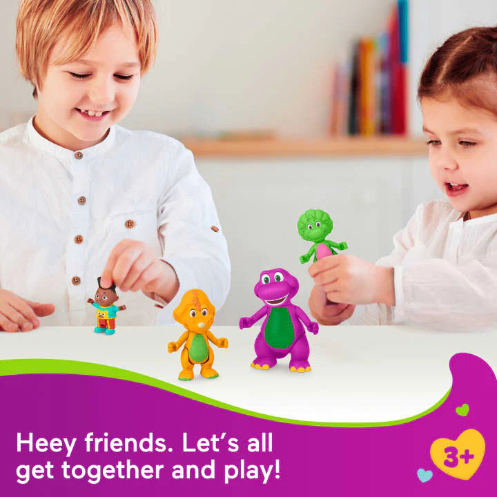 Barney Figure Multipack - Image 3