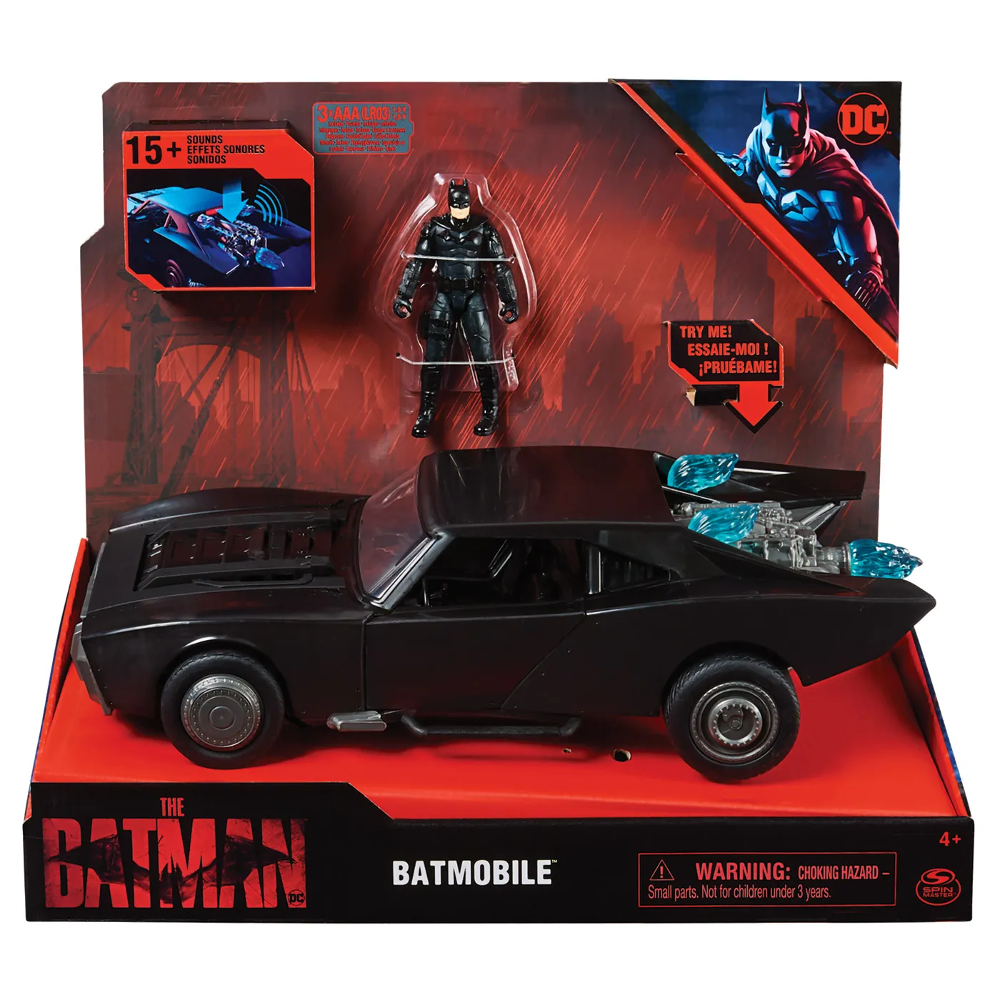 Batman Car & Figure