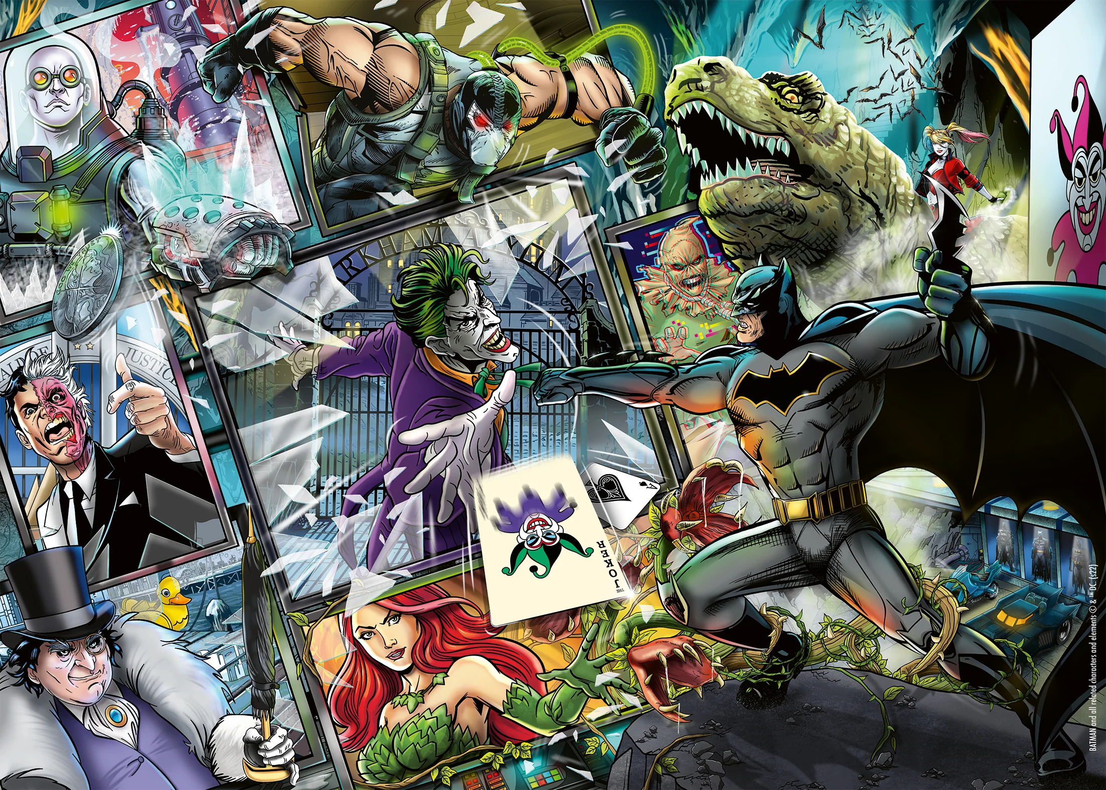 Ravensburger Batman Collector's Edition 1000 Piece Jigsaw Puzzle - Image 2