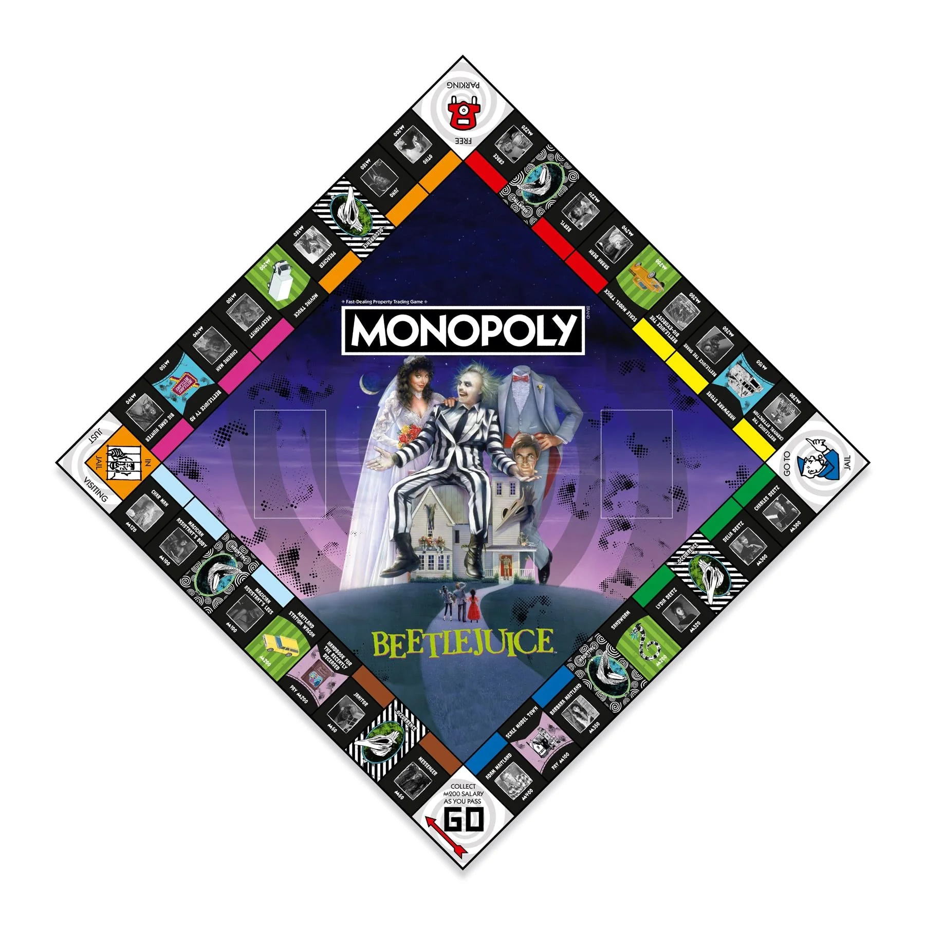 Beetlejuice Monopoly - Image 3