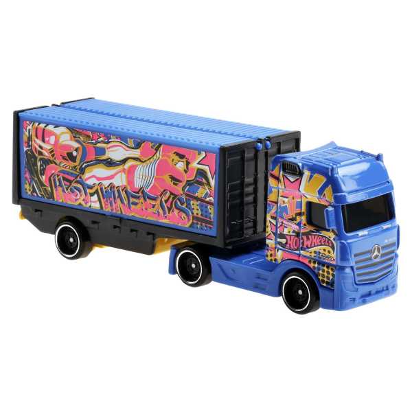 Hot Wheels Track Fleet Vehicles Asst - Image 6