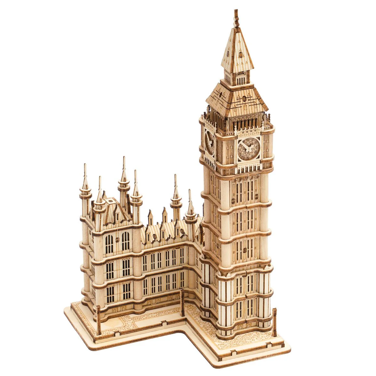Rokr Big Ben Wooden Model Kit