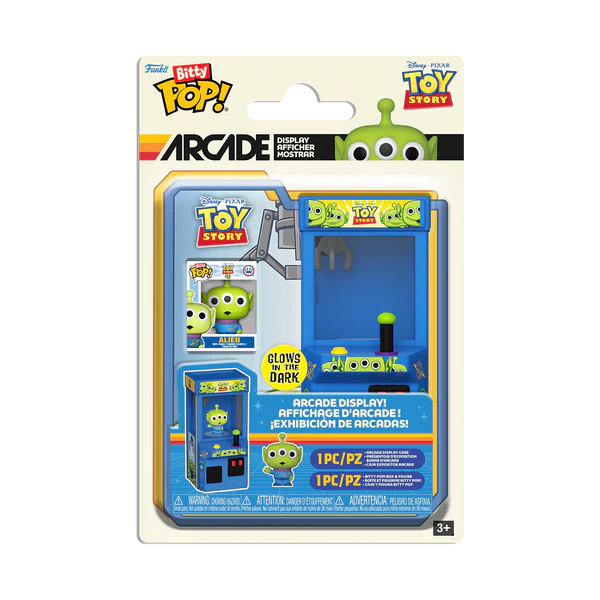 Funko Bitty POP! Arcade: Toy Story - Alien