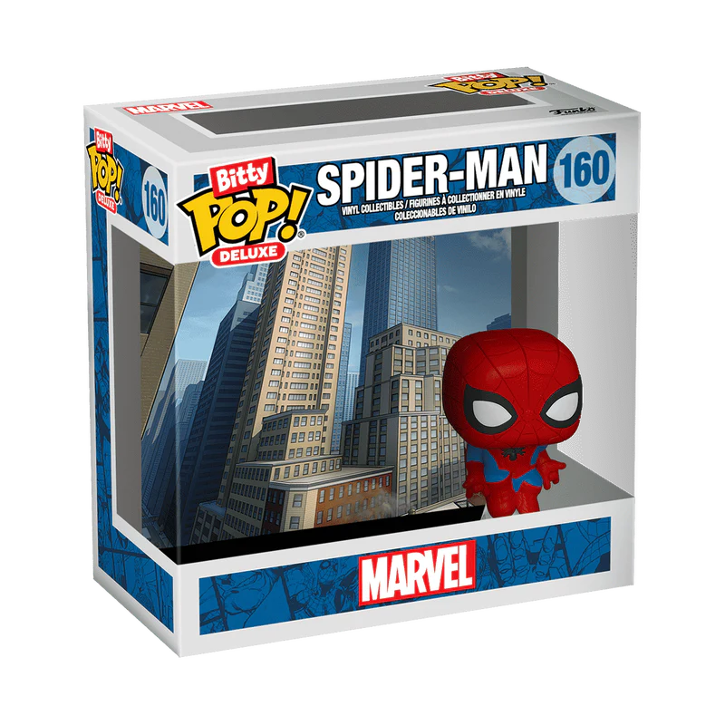 Funko Bitty Pop! Deluxe Spider-Man (Cityscape)