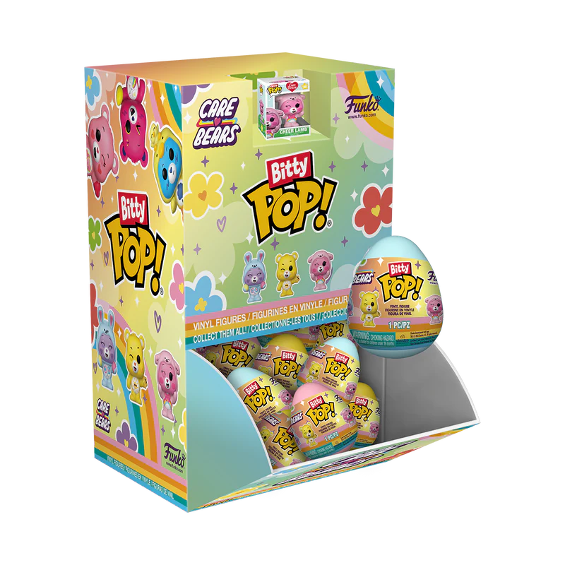 Funko Mystery Bitty POP! Eggs: Care Bears