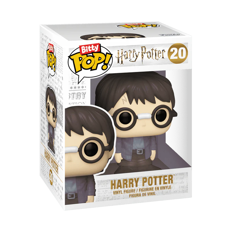Funko Bitty POP Ride Harry Potter with Hogwarts Express - Image 3