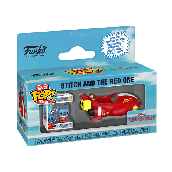 Funko Bitty POP! Ride: Stitch and the Red One