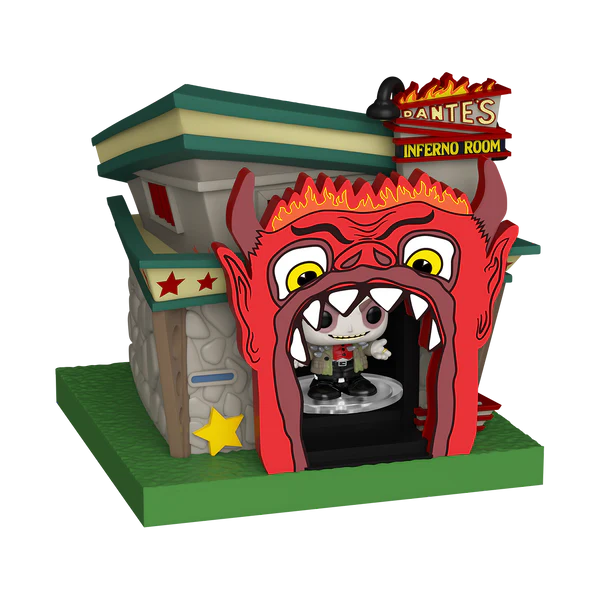 Funko Bitty POP! Town: Beetlejuice and Dante's Inferno Room - Image 3