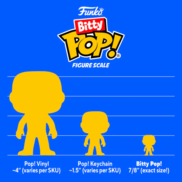 Funko Bitty POP! Town: Beetlejuice and Dante's Inferno Room - Image 4
