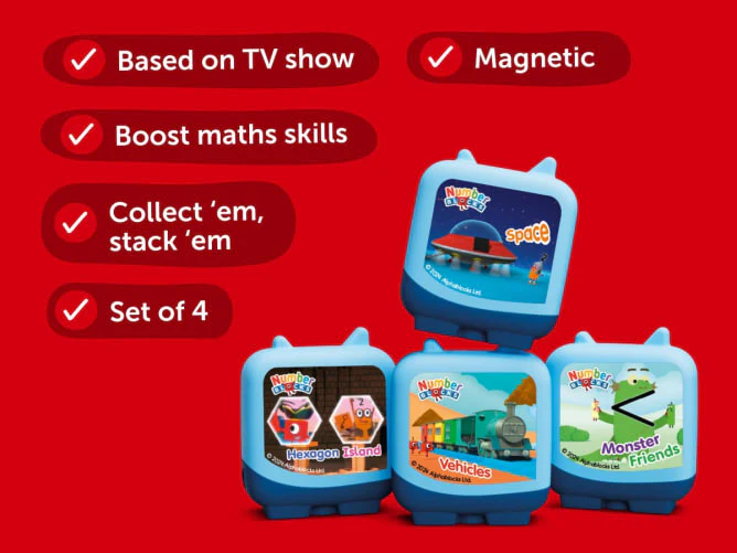 Tonies Blue Zoo: Numberblocks - Image 3