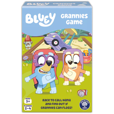 Orchard Toys Bluey Grannies Game