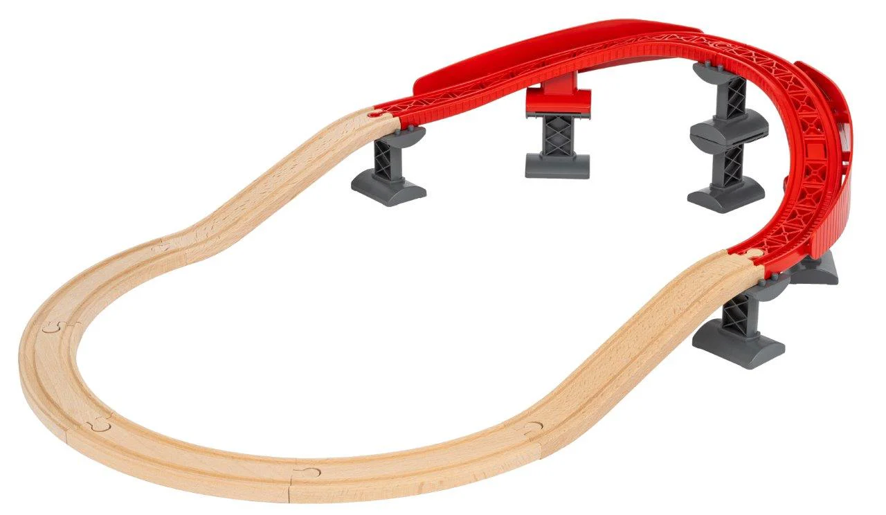 BRIO Ascending Curves Track Pack - Image 5