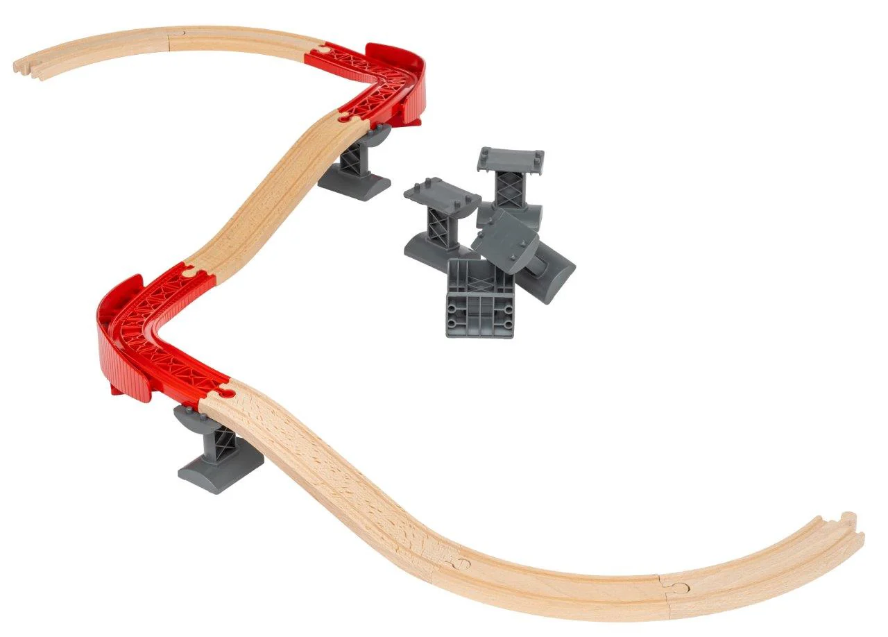 BRIO Ascending Curves Track Pack - Image 6