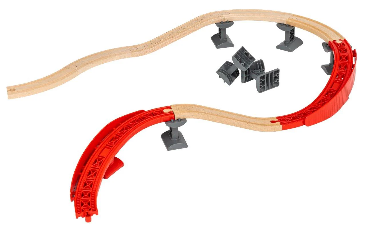 BRIO Ascending Curves Track Pack - Image 7