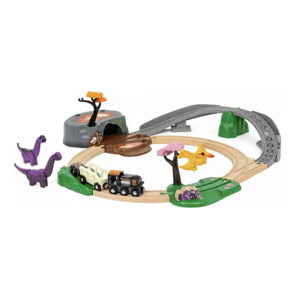 BRIO Dinosaur Adventure Set - Image 3