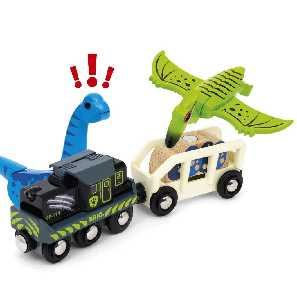 BRIO Dinosaur Battery Train - Image 2