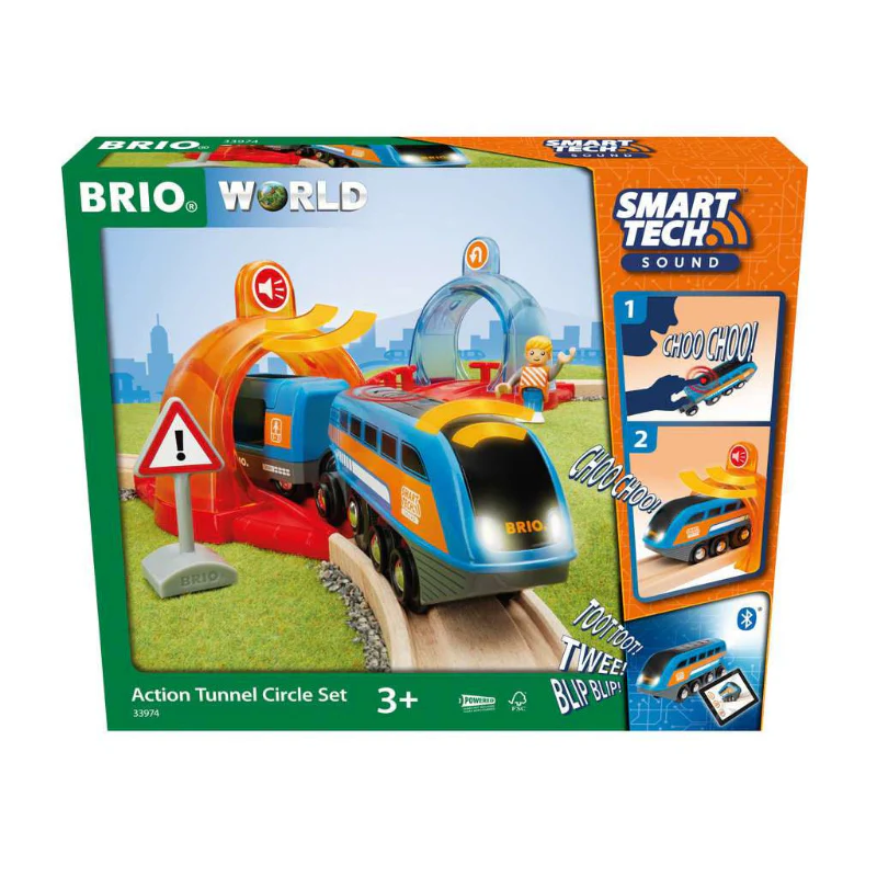 BRIO Sound Action Tunnel Circle Set