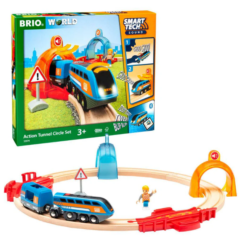 BRIO Sound Action Tunnel Circle Set - Image 2