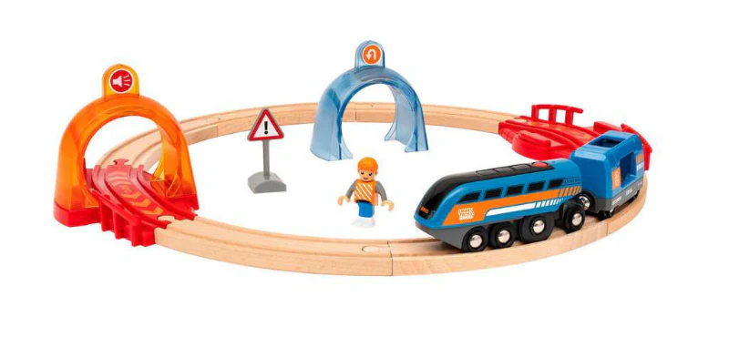 BRIO Sound Action Tunnel Circle Set - Image 3
